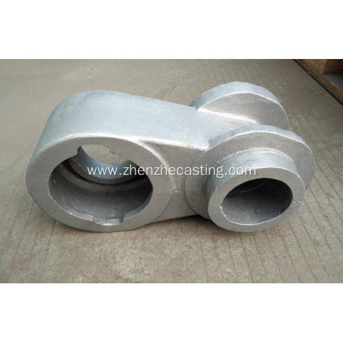 Aluminum casting valve parts